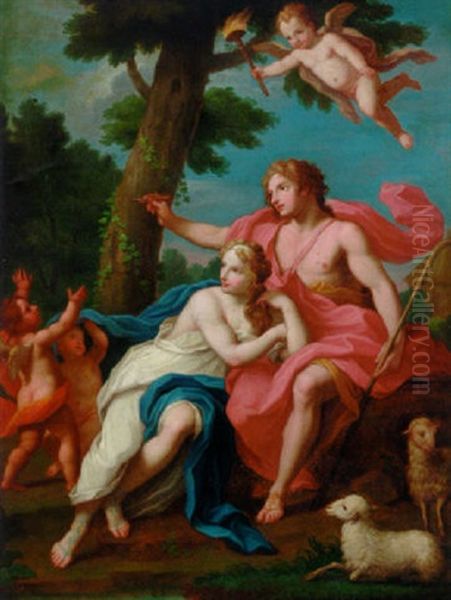 Angelica And Medoro - view 1