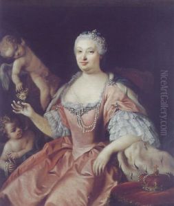 Retrato De Barbara De Braganza