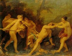 Death Of Orpheus by Jacopo Amigoni