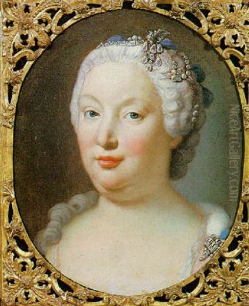 Ritratto Di Dama Con Diadema - view 1