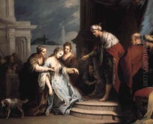 Esther Before Ahasuerus by Jacopo Amigoni