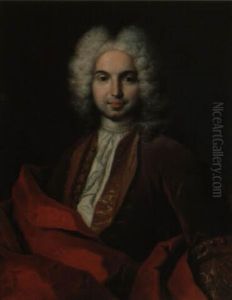 Portrait Of A Man by Jacopo Amigoni
