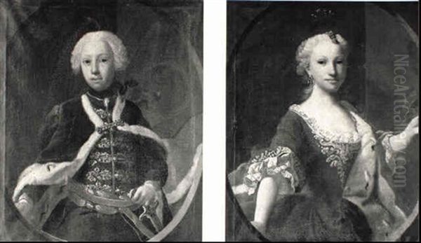 Portrait D'une Dame De Qualite - view 1