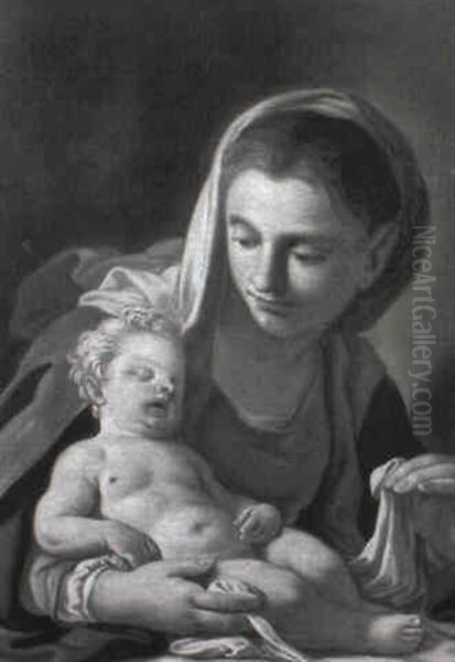 Madonna And Child - view 1