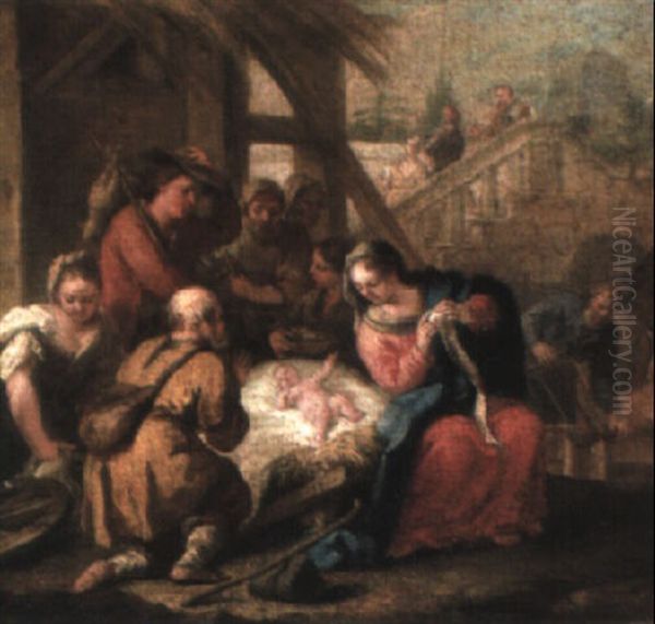 The Adoration Of The Shepherds - view 1