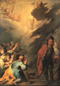 Die Heilung Einer Besessenen Durch Die Anrufung Der Eucharistie
