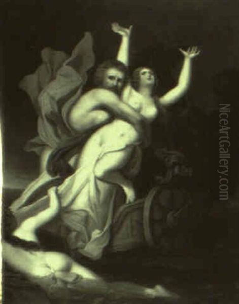 The Rape Of Persephone - view 1