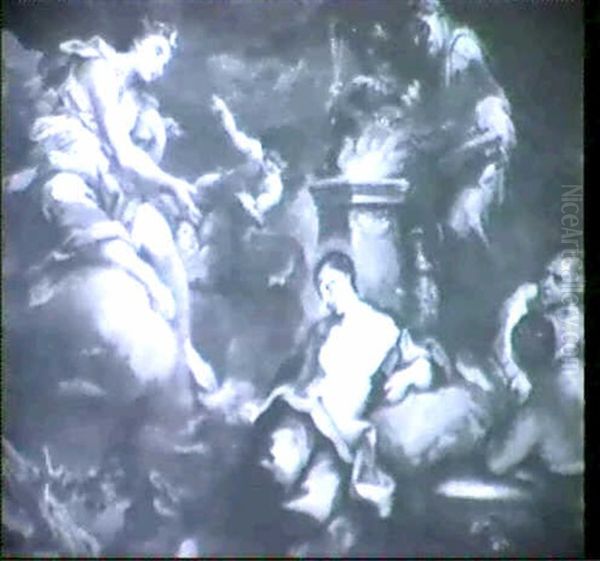 The Sacrifice To Diana - view 1