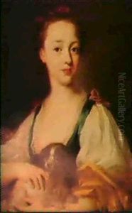 Portrait Of A Young Girl
