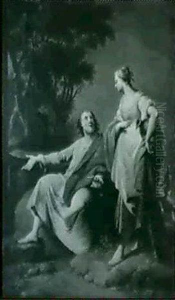 Christus Und Die Samariterin - view 1