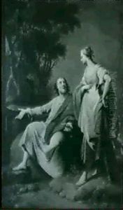 Christus Und Die Samariterin