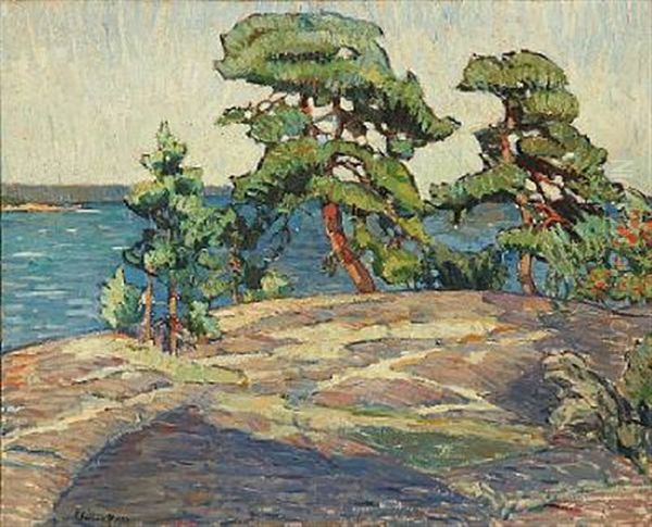 Coastal Scene - view 1