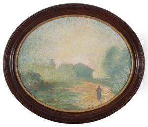 Paesaggio Con Figura Paesaggio Con Figura