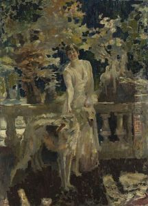 Sulla Terrazza In Compagnia Dei Cani