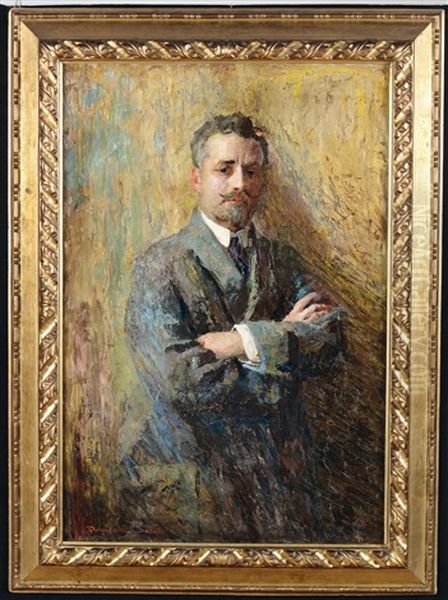 Ritratto Di Gentiluomo, 1915 Ritratto Di Gentildonna, 1915 - view 1