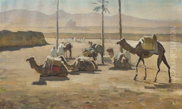 Sosta Nel Deserto - view 1