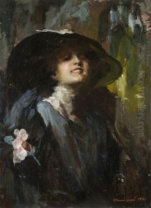 Donna Col Cappello Donna Col Cappello