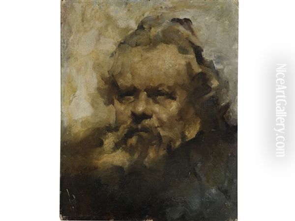 Ritratto Di Giosue Carducci - view 1