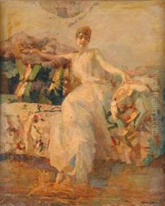 Ritratto Di Gentildonna Ritratto Di Gentildonna