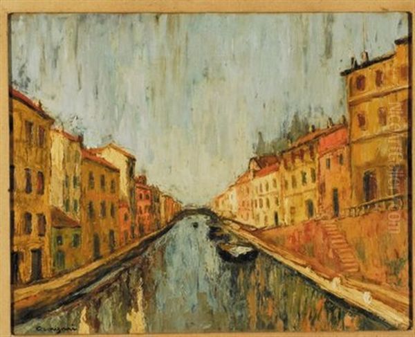 Milano, Veduta Dei Navigli - view 1