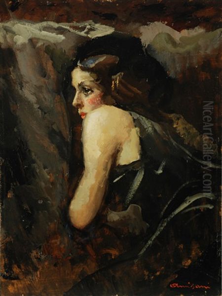 Ritratto Di Donna Di Profilo - view 1