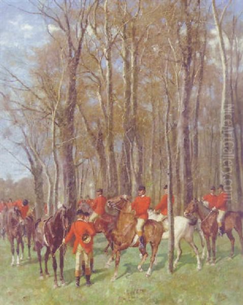 The Hunt Meet - view 1