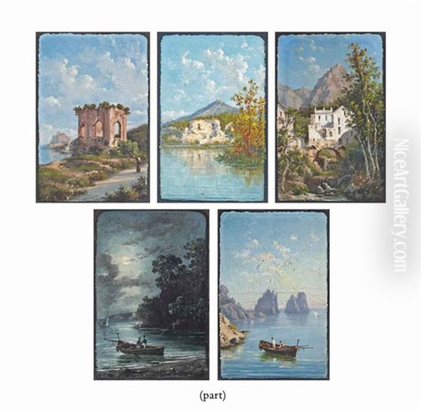 Five Neapolitan Scenes - view 1
