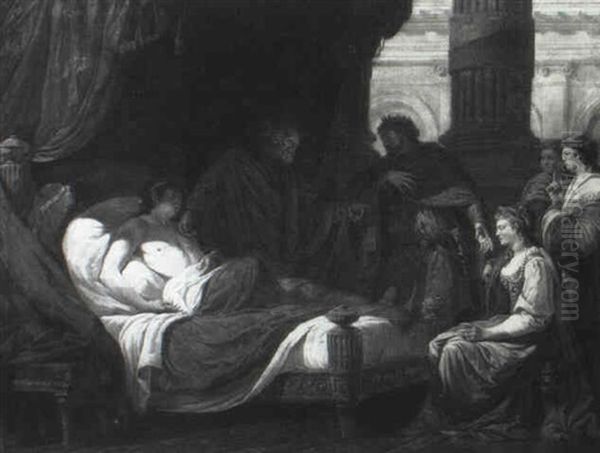 Antiochus, Seleukos Und Stratonike - view 1