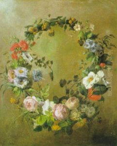 Blumenkranz by Rosalia Amon