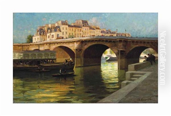Le Pont Neuf A Paris - view 1