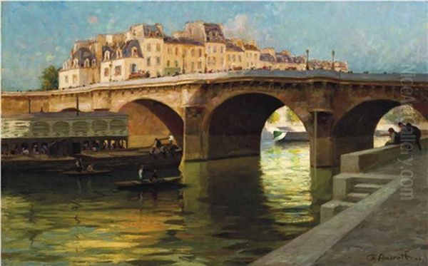 Le Pont Neuf A Paris - view 1