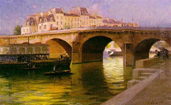 Le Pont Neuf A Paris - view 1