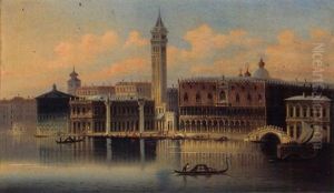 Blick Auf Venedig by Pietro de Amoretty