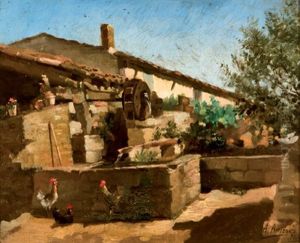 Vista Rural by Antonio Amoros Botella