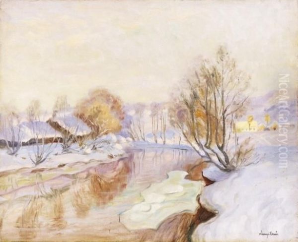 Winter Landscep - view 1