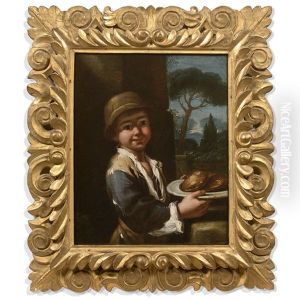 Petit Garcon Au Beignet by Antonio Amorosi