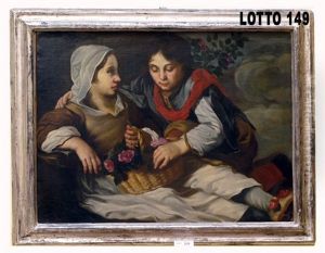 Giovani Innamorati by Antonio Amorosi