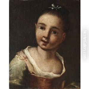 Ritratto Di Fanciulla by Antonio Amorosi