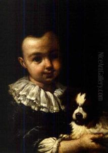 Boy With A Dog Boy With A Dog