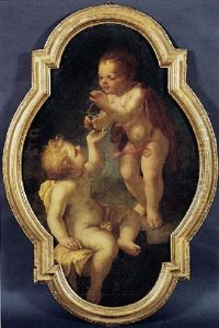 Coppia Di Amorini