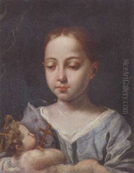 The Madonna And Child - view 1
