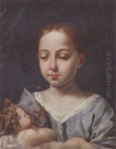 The Madonna And Child