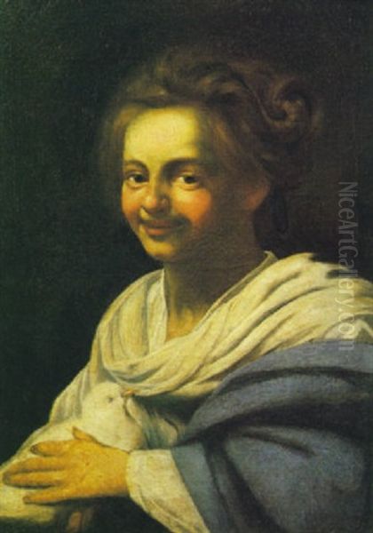 Giovane Con Colomba - view 1