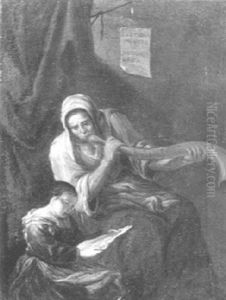 Allegoria Della Musica by Antonio Amorosi