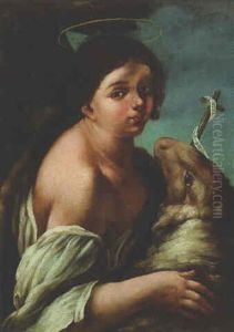 Saint John The Baptist by Antonio Amorosi