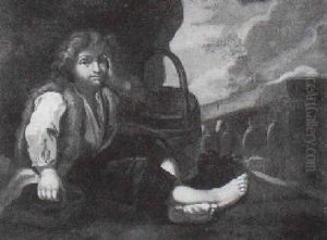 Contanidello En Plein Air by Antonio Amorosi
