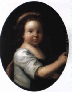 Ritratto Di Bambina by Antonio Amorosi