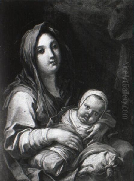 The Madonna And Child - view 1