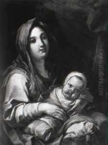 The Madonna And Child by Antonio Amorosi