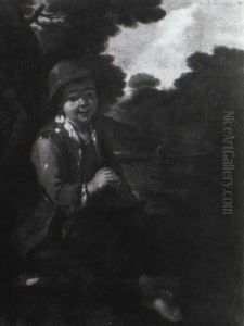 Beggar Boy In A Landscape